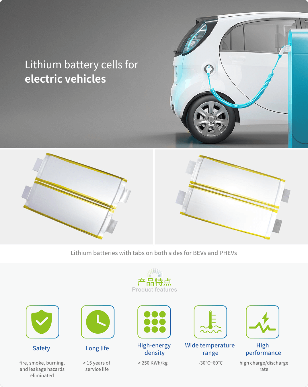 Battery cells